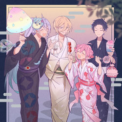 This is a pixiv picture whose title is あんスタログ⑤.