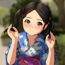 This is a pixiv picture whose title is 今日の一枚2973 (1:10+0:30+0:40).