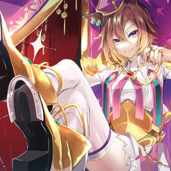 This is a pixiv picture whose title is テイエムオペラオー.