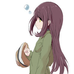 This is a pixiv picture whose title is 綾乃ちゃん.