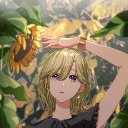 This is a pixiv picture whose title is WEB連載はじまりました.