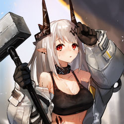 This is a pixiv picture whose title is あつ。。。.