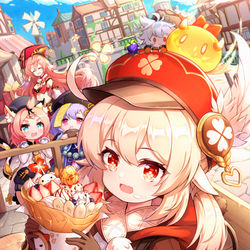 This is a pixiv picture whose title is クレーちゃん誕生日祝い.
