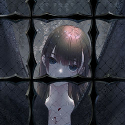 This is a pixiv picture whose title is 雨の夜.