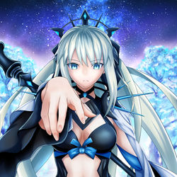 This is a pixiv picture whose title is モルガン.