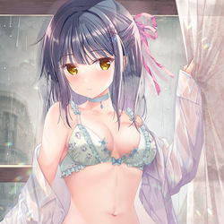 This is a pixiv picture whose title is なんだか寂しいな.