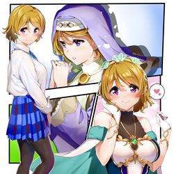 This is a pixiv picture whose title is 無題.