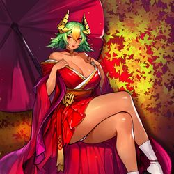 This is a pixiv picture whose title is Laegjarn.