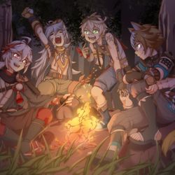This is a pixiv picture whose title is Death Vocation -Prologue-.