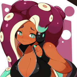 This is a pixiv picture whose title is Marina.