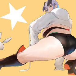 This is a pixiv picture whose title is ストレッチ☆.