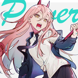 This is a pixiv picture whose title is パワー.