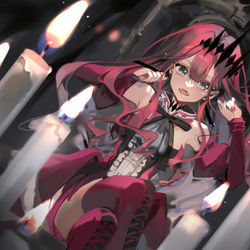 This is a pixiv picture whose title is 0o0.