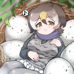This is a pixiv picture whose title is 托卵希望.