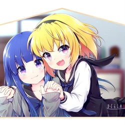 This is a pixiv picture whose title is ただあなたと共に.