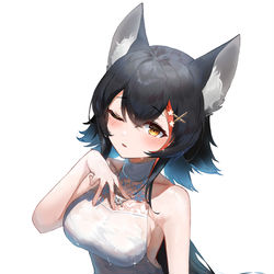 This is a pixiv picture whose title is 水ミオ.