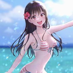 This is a pixiv picture whose title is 夏だ！水着だ！.