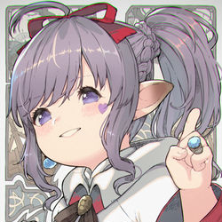 This is a pixiv picture whose title is １周年.