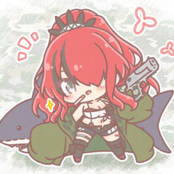 This is a pixiv picture whose title is パタ姐さん❤️‍🔥.