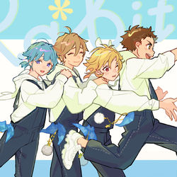 This is a pixiv picture whose title is 🐰.