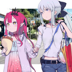 This is a pixiv picture whose title is 🍰✨.