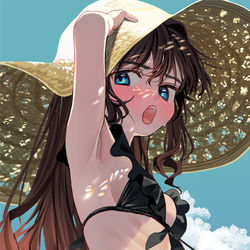 This is a pixiv picture whose title is 夏2021.