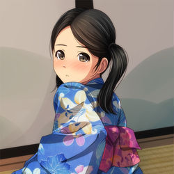 This is a pixiv picture whose title is 今日の一枚2974 (1:10+0:30+0:40).