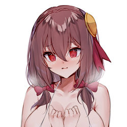This is a pixiv picture whose title is ゆんゆん.