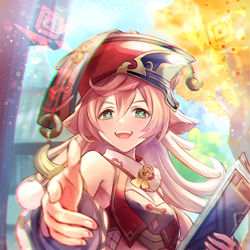 This is a pixiv picture whose title is 契・約・成・立♪.