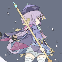 This is a pixiv picture whose title is 绫华雾切池抽卡现状.
