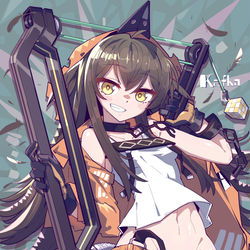 This is a pixiv picture whose title is 卡夫卡!.