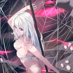This is a pixiv picture whose title is シロ.