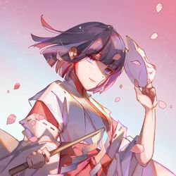 This is a pixiv picture whose title is Kazari.