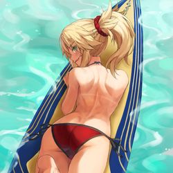 This is a pixiv picture whose title is サーフィングモードレッド.