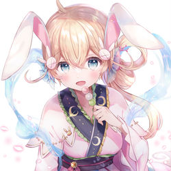 This is a pixiv picture whose title is おだんごたべますか？.