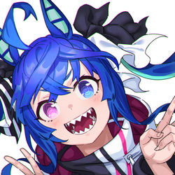 This is a pixiv picture whose title is ツインターボ.