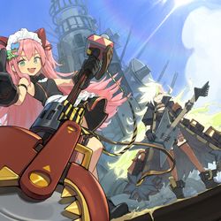 This is a pixiv picture whose title is コンサート.