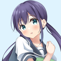 This is a pixiv picture whose title is 久しぶりの真中あおちゃん！.