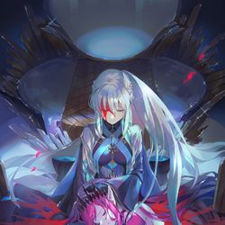 This is a pixiv picture whose title is モルガンのゆりかご.