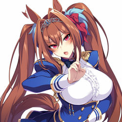 This is a pixiv picture whose title is あたしが1番なんだから！.