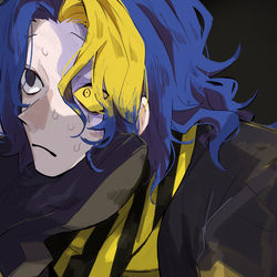 This is a pixiv picture whose title is 人間なんかに.
