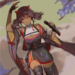 This is a pixiv picture whose title is xinyan.