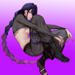 This is a pixiv picture whose title is raiden 2.