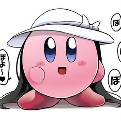 This is a pixiv picture whose title is 八尺様をコピーした一尺様.