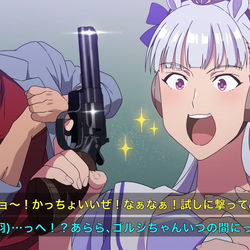 This is a pixiv picture whose title is ウマ娘×シティーハンターまとめ！.