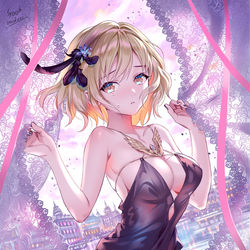 This is a pixiv picture whose title is 秘密.
