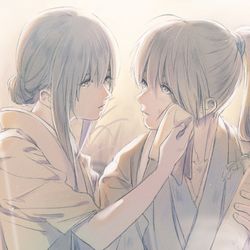 This is a pixiv picture whose title is 汚れと穢れ.