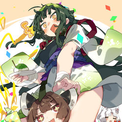 This is a pixiv picture whose title is おめたん.