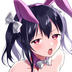 This is a pixiv picture whose title is バニーにこっち.