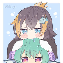 This is a pixiv picture whose title is N O  M.